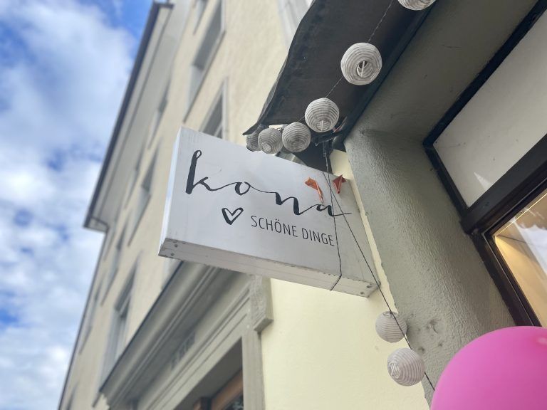 Geschäft Kona - Schöne Dinge in Feldkirch, Sabine Frick