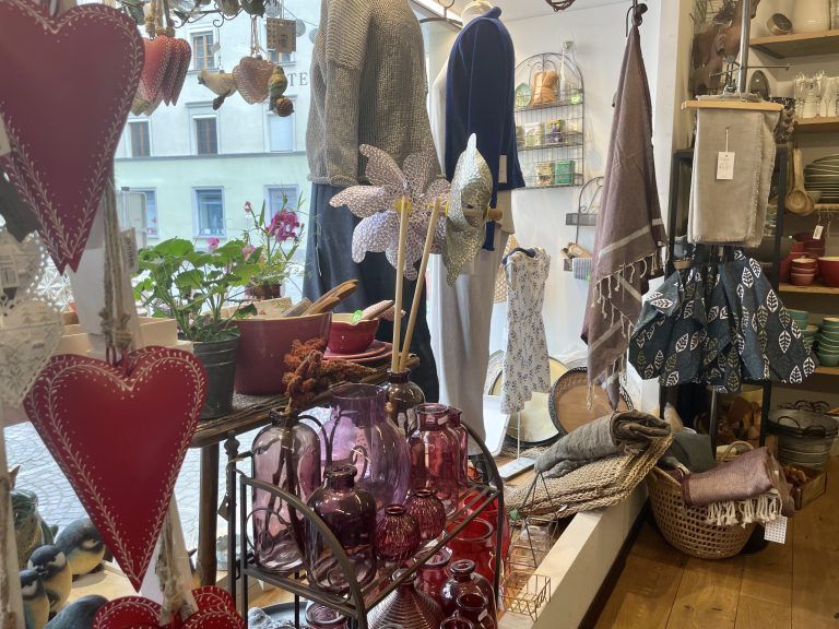 Geschäft Kona - Schöne Dinge in Feldkirch, Sabine Frick