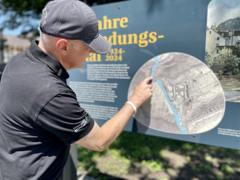 100 Jahre Verbindungskanal in Feldkirch, Hans-Jörg Mathis