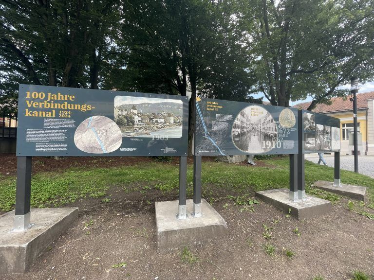 100 Jahre Verbindungskanal in Feldkirch, Hans-Jörg Mathis