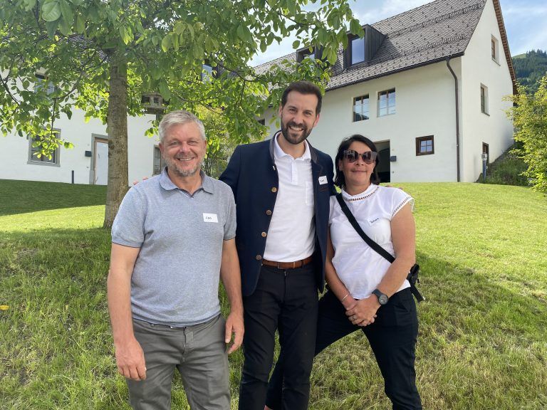 Tourismustag der Alpenregion Bludenz in der Propstei St. Gerold