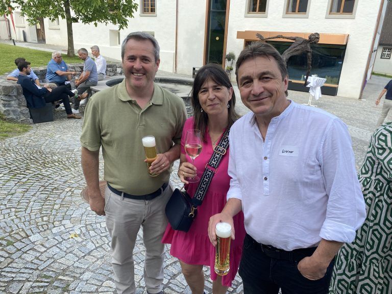 Tourismustag der Alpenregion Bludenz in der Propstei St. Gerold