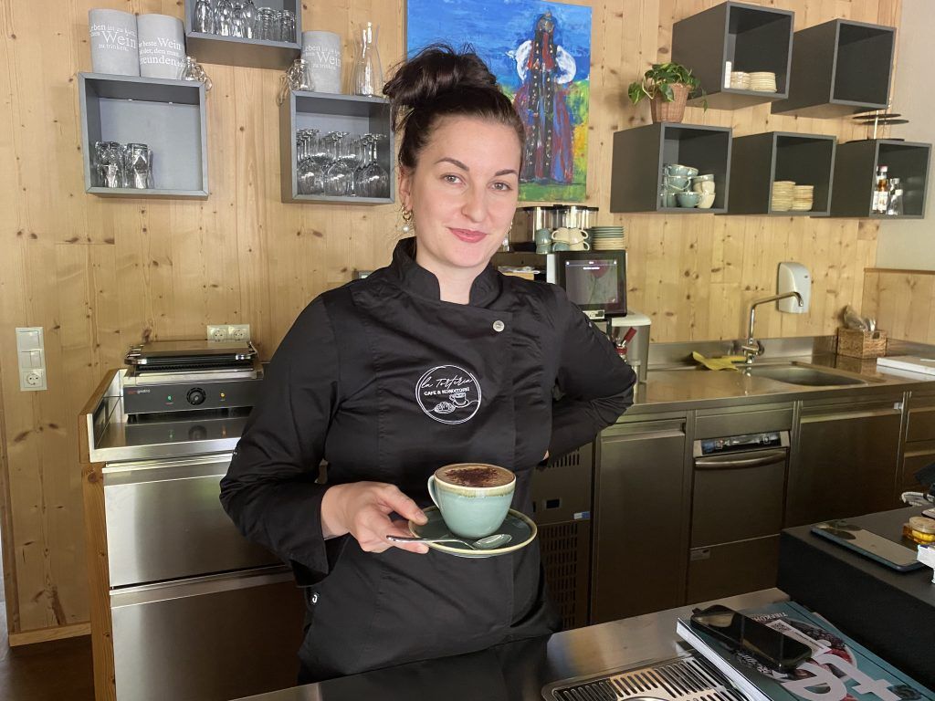 „Es war immer schon mein größter Traum, in Gaschurn ein Café zu eröffnen“