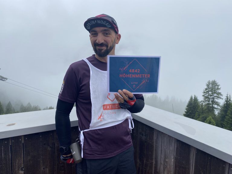 Everesting, Alpin8