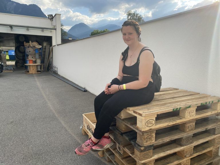 Großübung der Einsatzkräfte von Feuerwehr und Rotes Kreuz in Bludenz