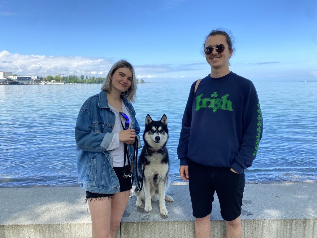 Bodensee nach Starkregen weiterhin nahe dem Limit