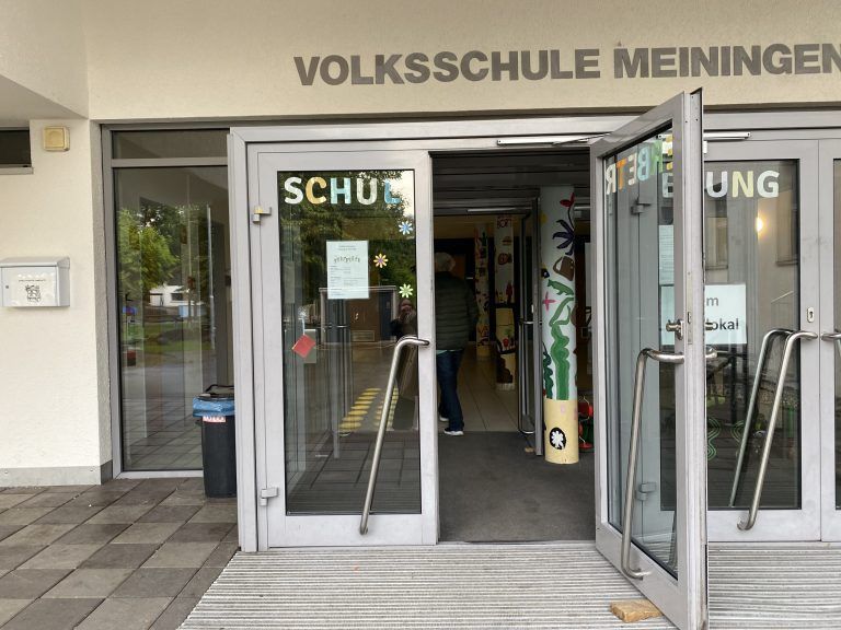 Wahlsonntag 2024 EU-Wahl Meiningen