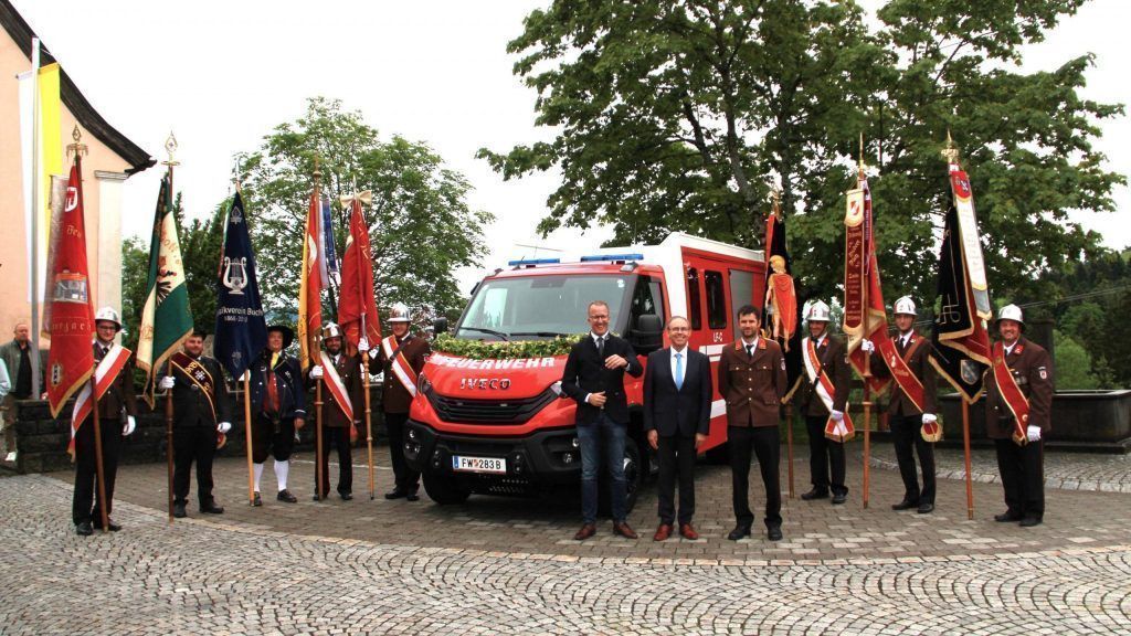 Nach 47 Jahren ausgedient: Bucher Wehr ersetzt Einsatzfahrzeug