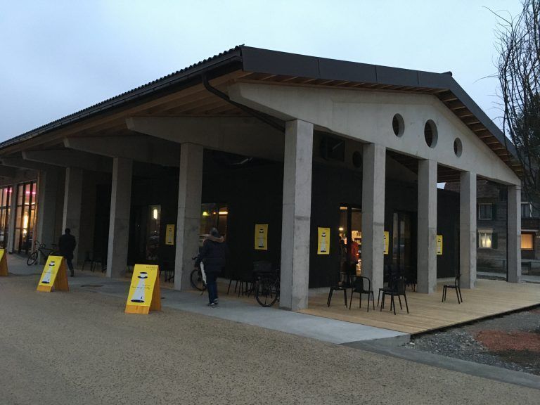 Eröffnung Postgarage cafe & bar Dornbirn