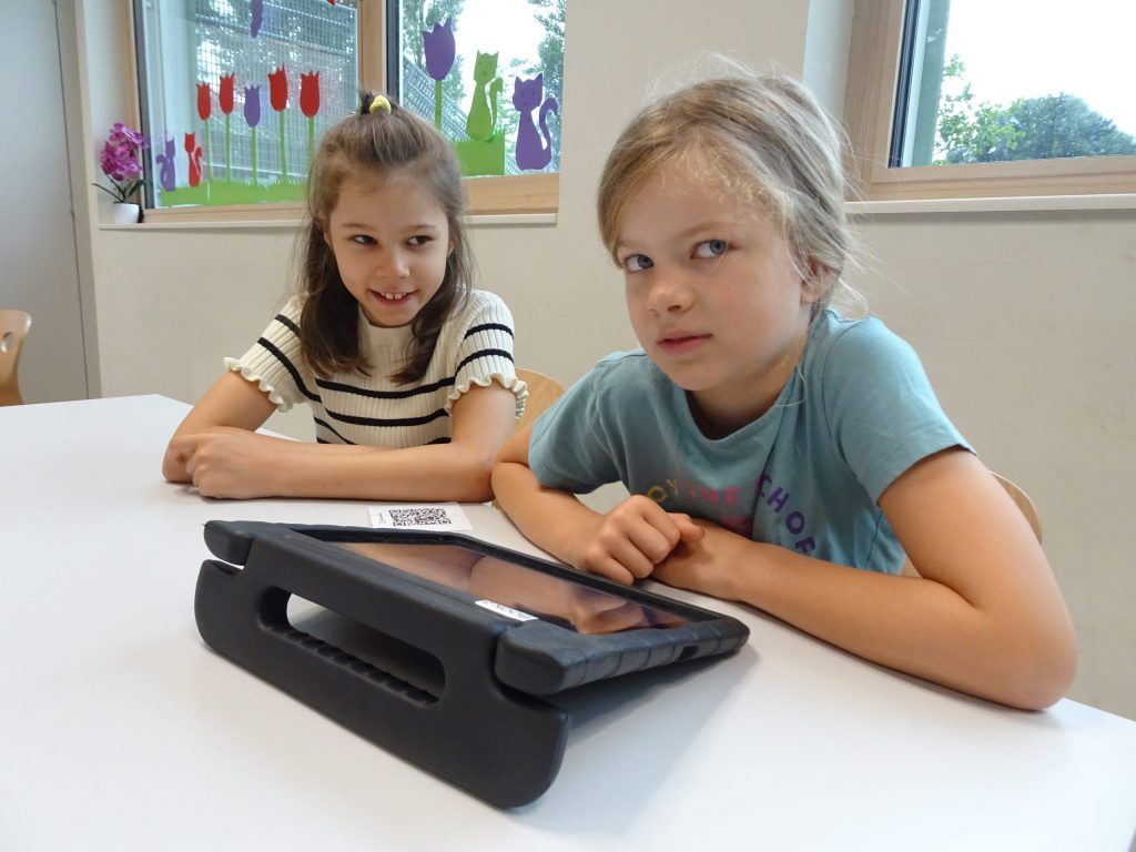 So programmieren Volksschüler an der Dornbirner VS Fischbach