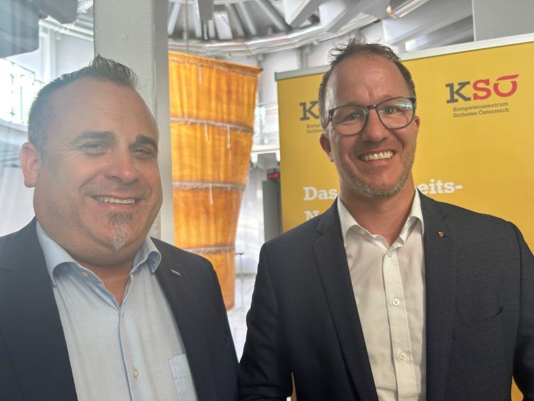 Sicherheitspreisverleihung 2024
