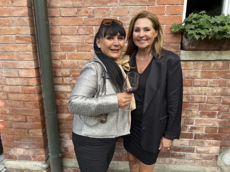 Karin Stecher und Sabine Hirn hatten ihren Spaß