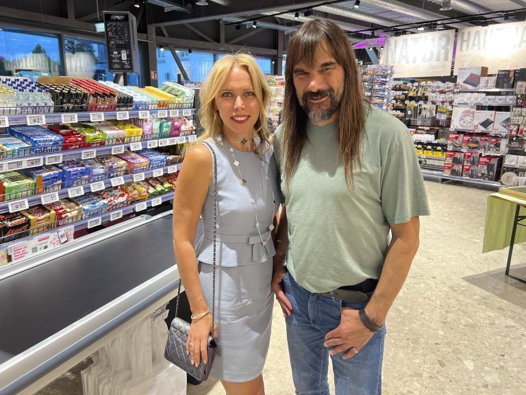 Konzeptspezialistin Elena Romachova und Wolfgang Sila (Fohrenburger)