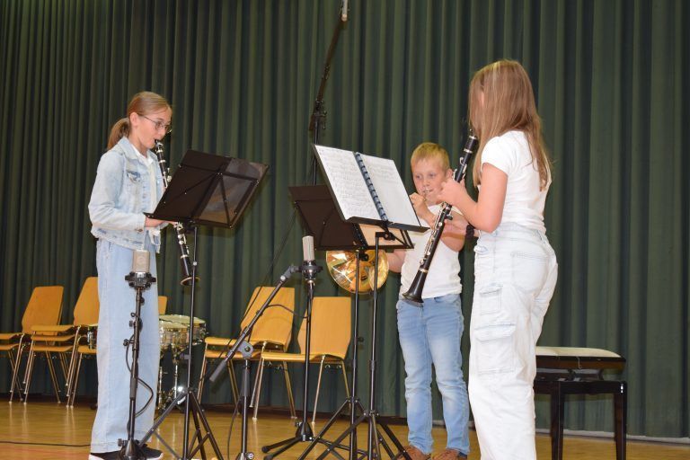 Konzert der Jüngsten