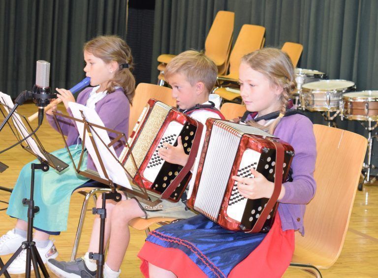 Konzert der Jüngsten