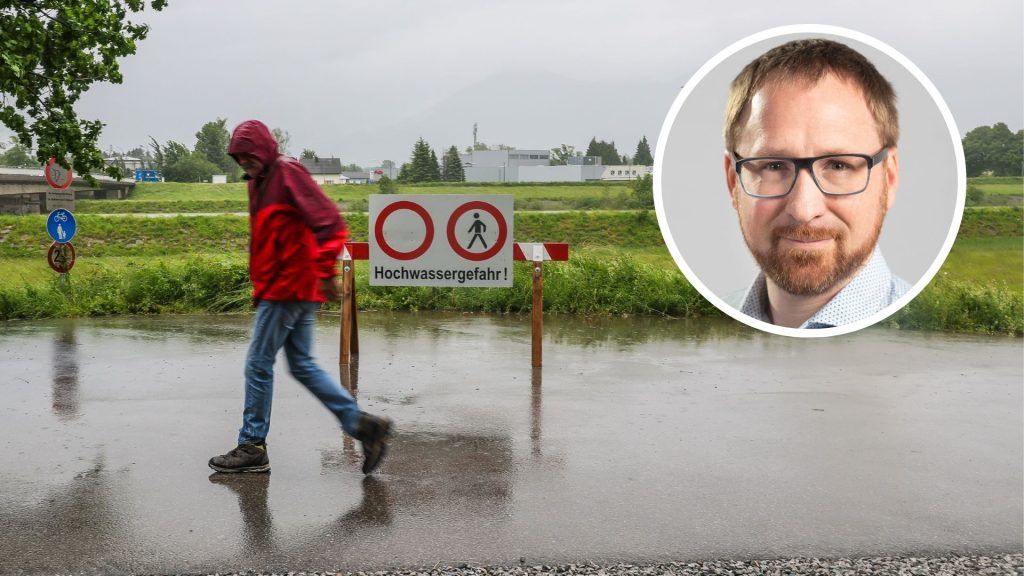 Extremwetter: &#8220;Es ist wichtig, sich auf  Veränderungen einzustellen&#8221;