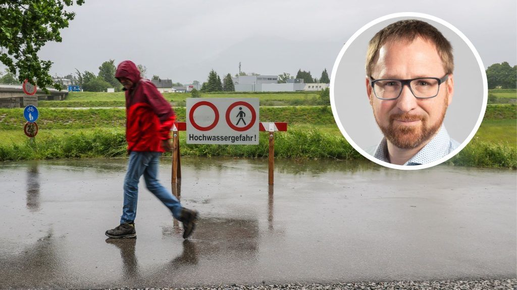 Meteorologe zu Extremwetter: &#8220;Es ist wichtig, sich auf mittelfristige und langfristige Veränderungen einzustellen&#8221;