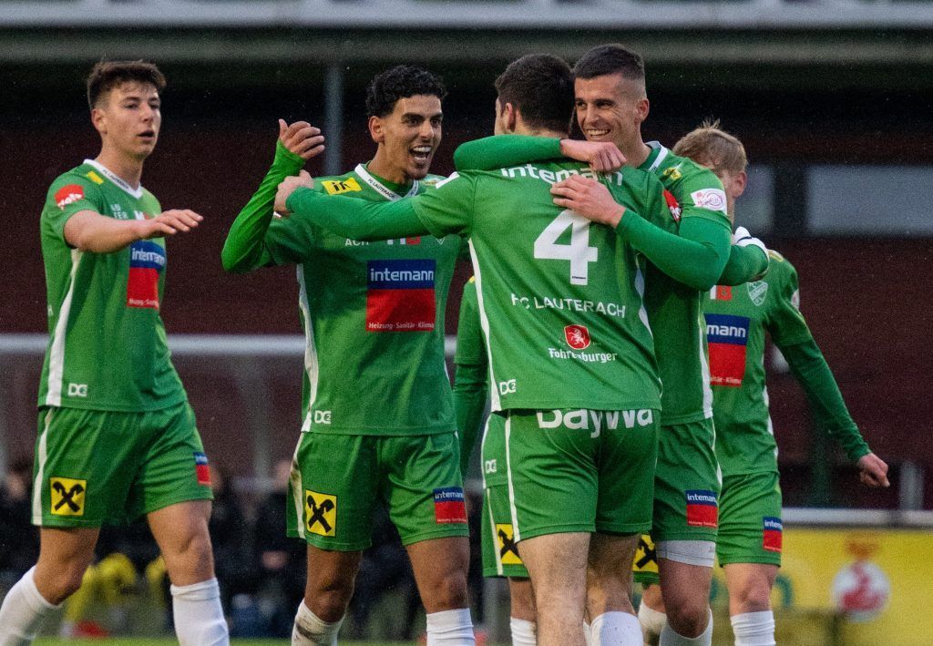 FC Lauterach kürt sich zum Meister der VN.at-Eliteliga