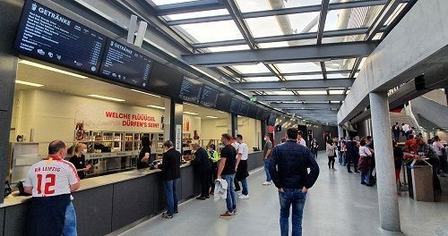 Achtelfinale in Leipzig: Küchen aus Vorarlberg für den Ansturm bereit