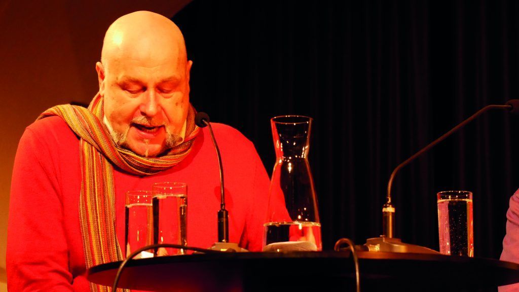 Es liest der Ur-Ur-Enkel von Franz Michael Felder