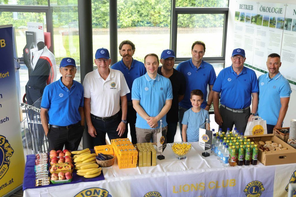 Ein Golfturnier für den guten Zweck