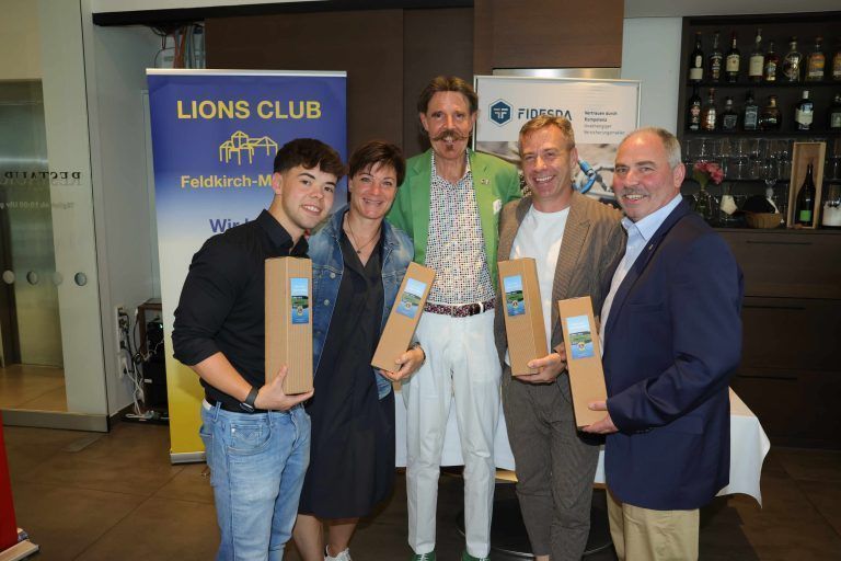 Treffpunkt Lions Golf Benefiz