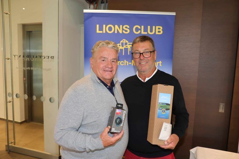 Treffpunkt Lions Golf Benefiz