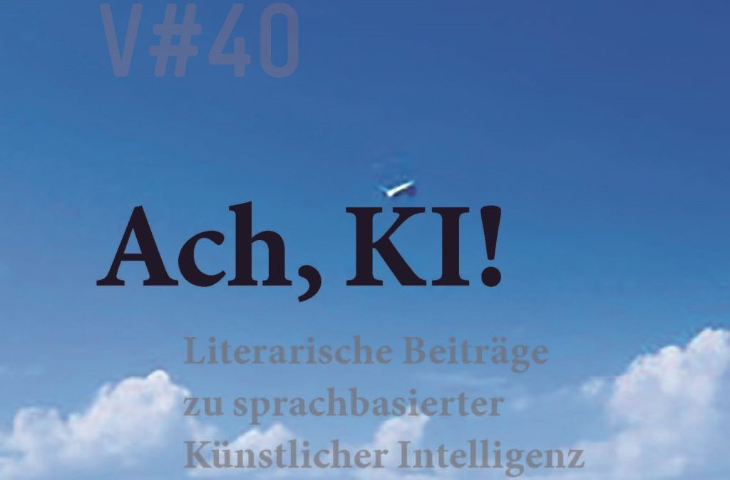 Über die Zukunft des Schreibens