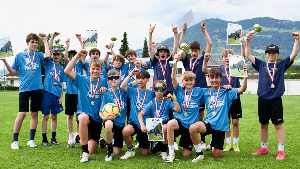 SMS Nenzing dominiert im Faustball-Schulcup