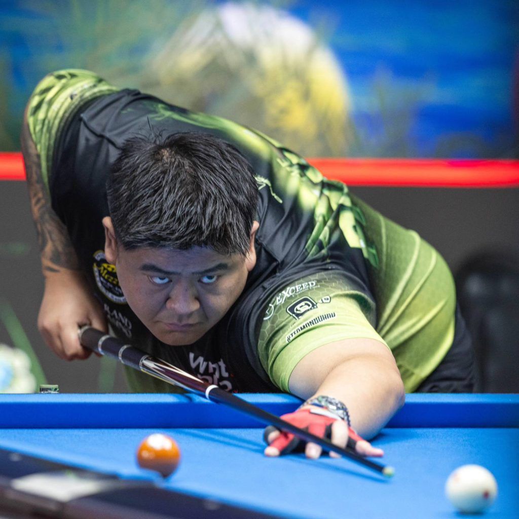 Starke Leistung von Vorarlbergs Billard-Ass
