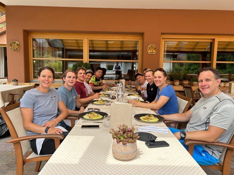 Trainingslager Montafon