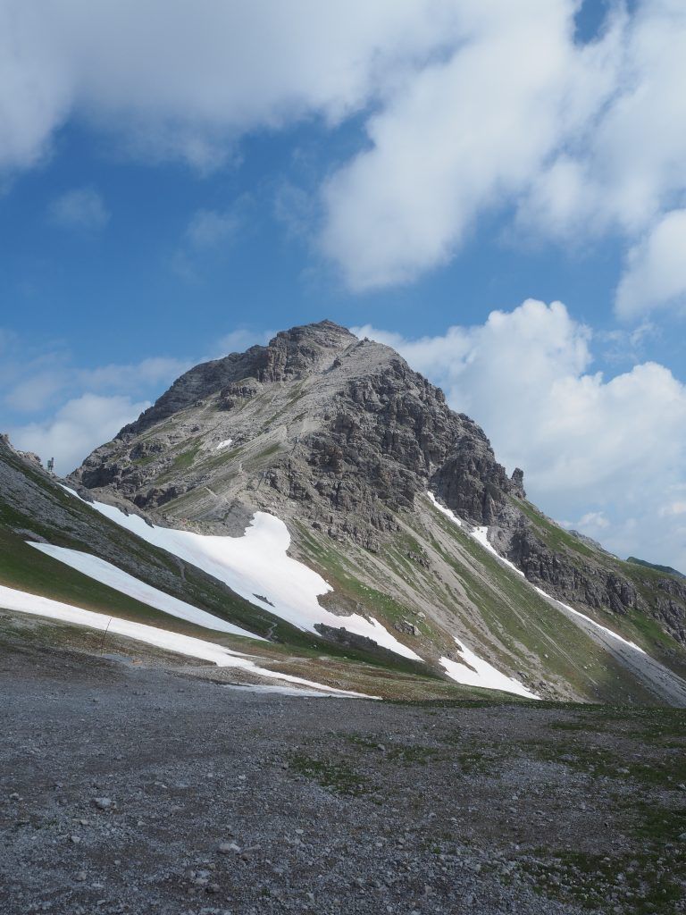 Zwischen Mohnenfluh und Braunarlspitze