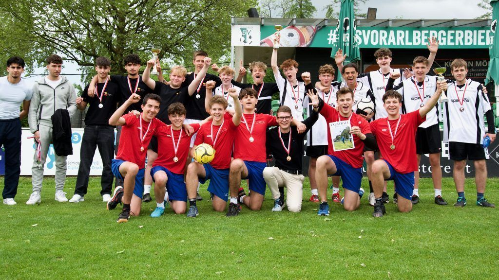 SMS Nenzing dominiert im Faustball-Schulcup
