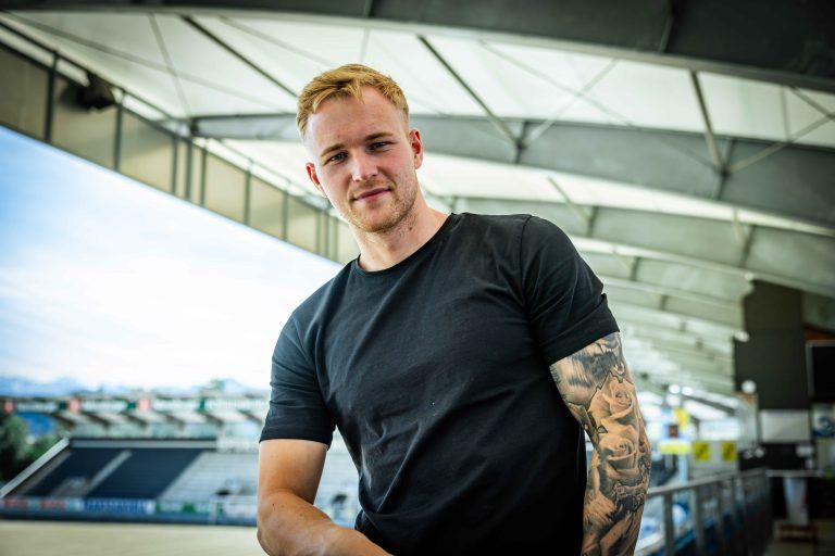 Oliver Strunz, SCR Altach