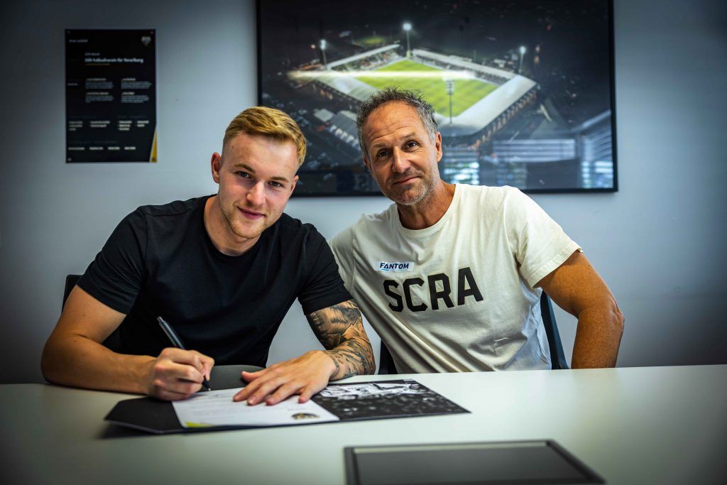 Altach leiht Rapid-Stürmer aus