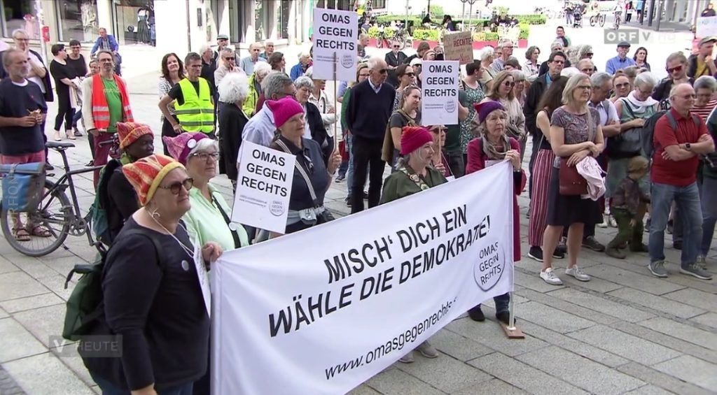 Das sind die Omas gegen rechts in Vorarlberg