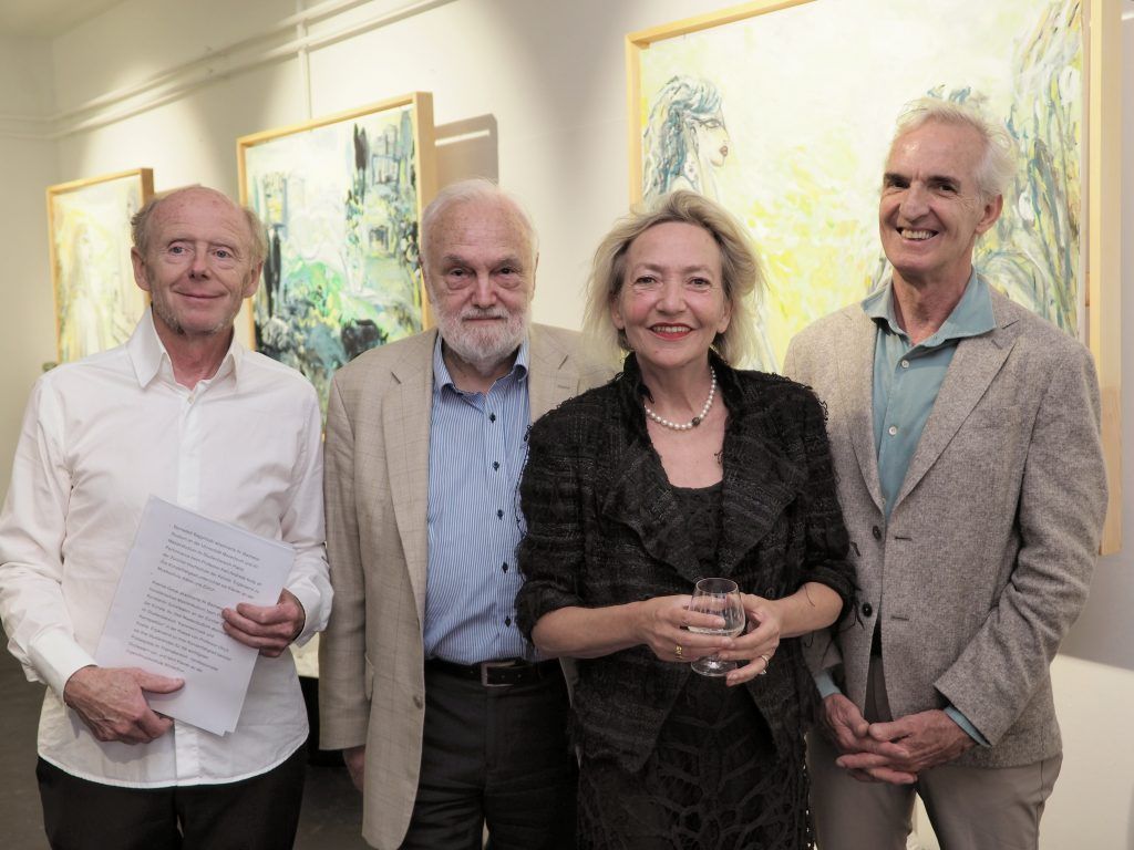 Visueller Kunstgenuss und literarische Welten