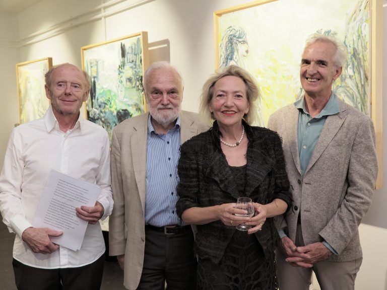 Vernissage Erich Mäser