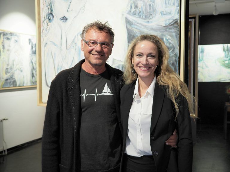 Vernissage Erich Mäser