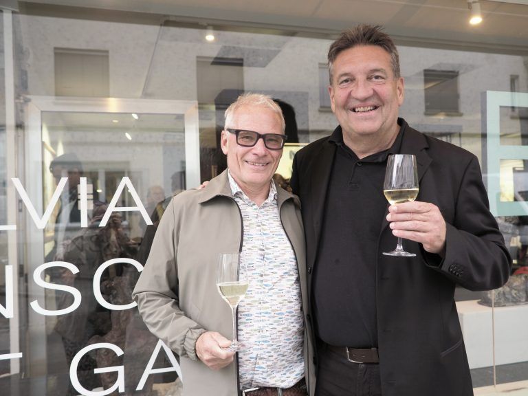 Vernissage Erich Mäser