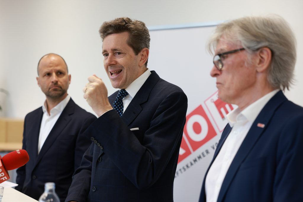 Harald Mahrer warnt: &#8220;Österreichs Wirtschaft droht im globalen Wettbewerb unterzugehen&#8221;