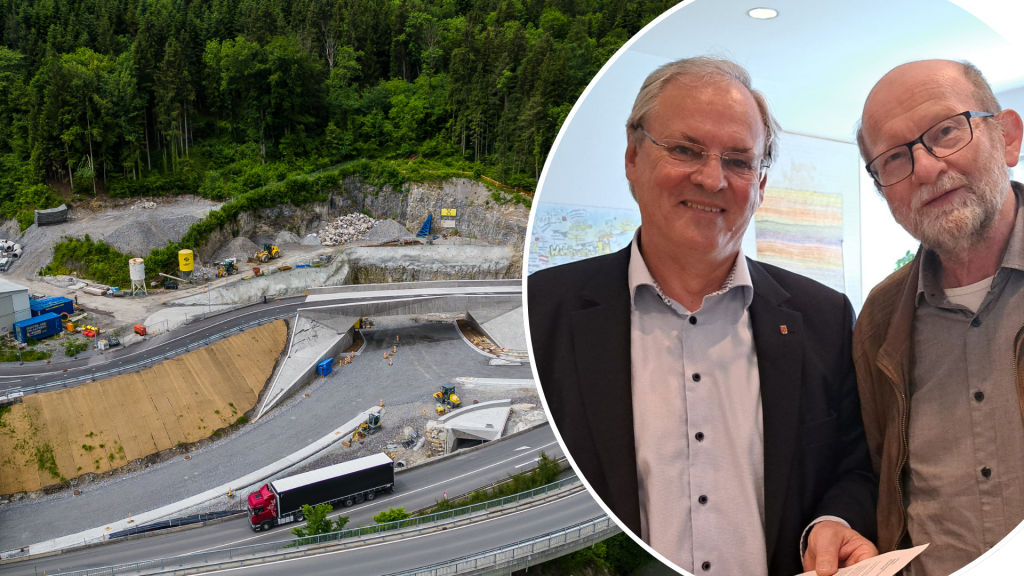 Tunnelgegner bringen Petition ins Land
