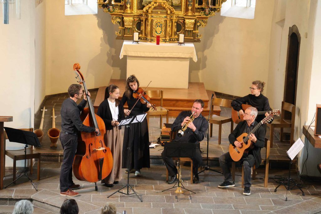 Musik aus Kärnten und aus dem &#8220;Would&#8221;