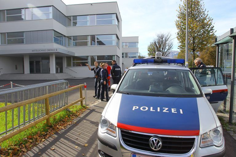 Polizeieinsatz Oberau
