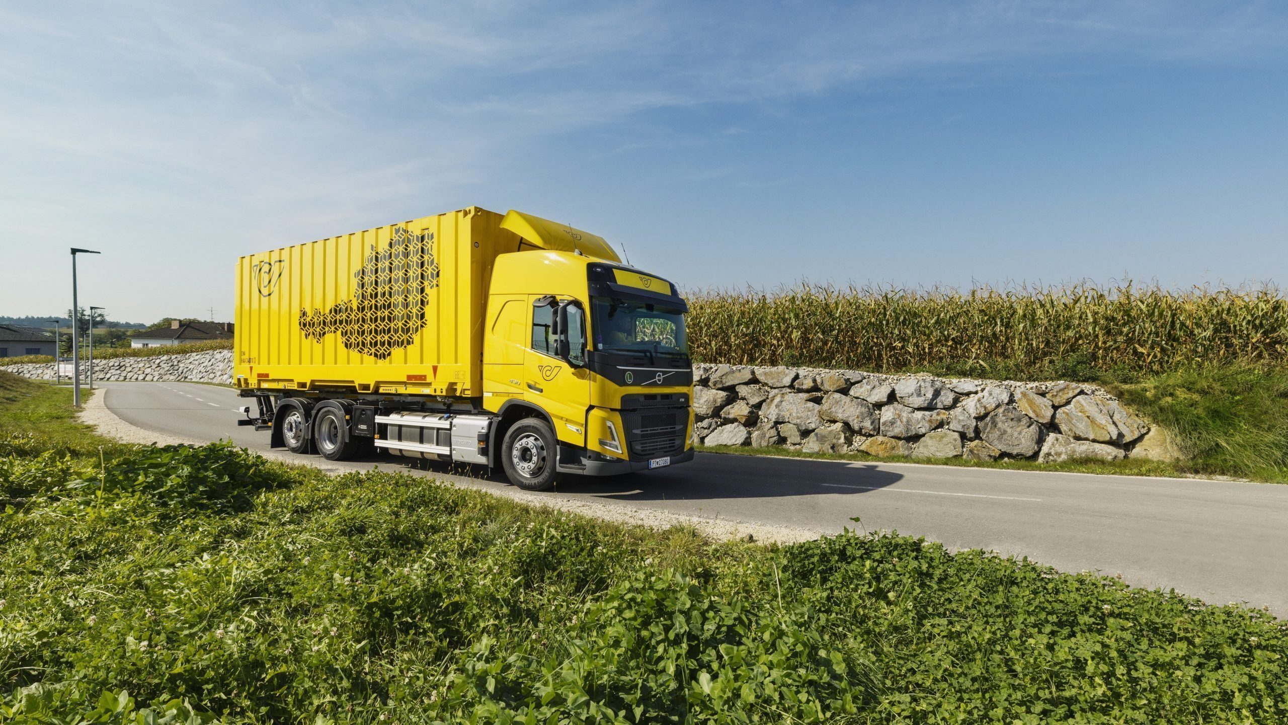 Post Lkw in Oberösterreich