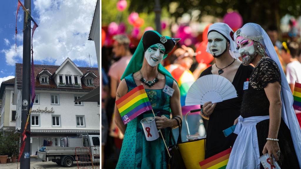 Pride in Vorarlberg: Brennende Fahnen, Drohungen und ein CSD