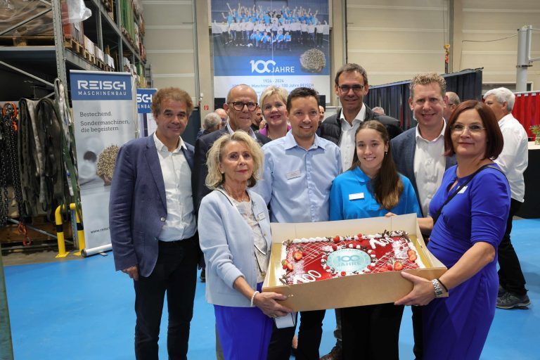 100 Jahre Firma Reisch