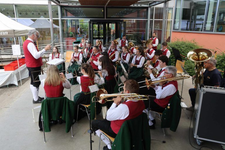 Jubiläumsfest des Skivereins Sulz-Röthis