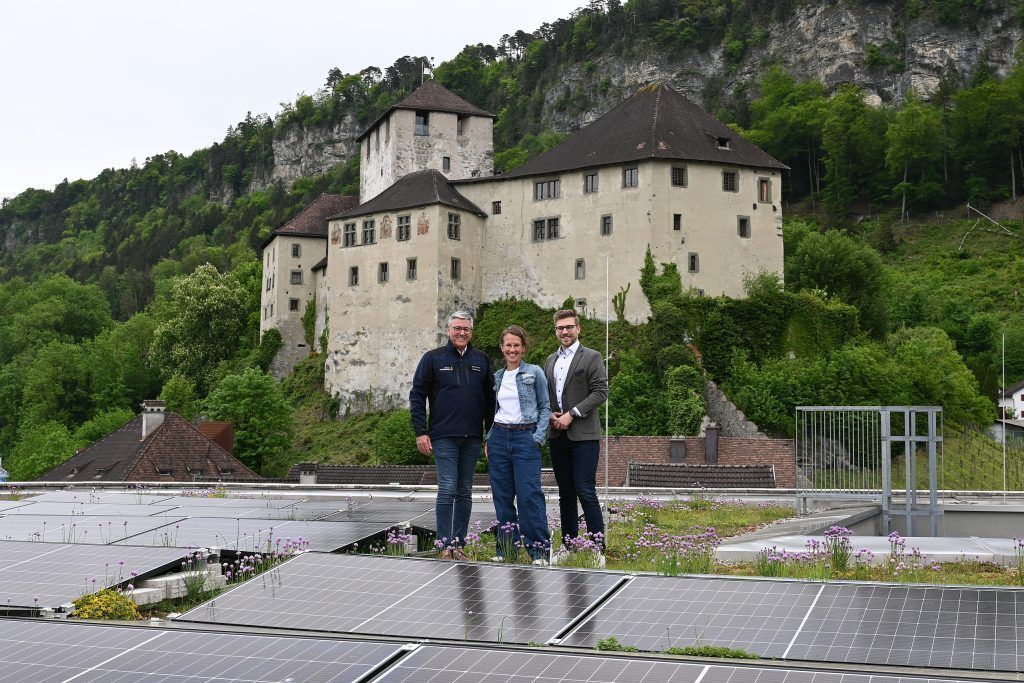 &#8220;Sonnenscheine&#8221; für Feldkirch