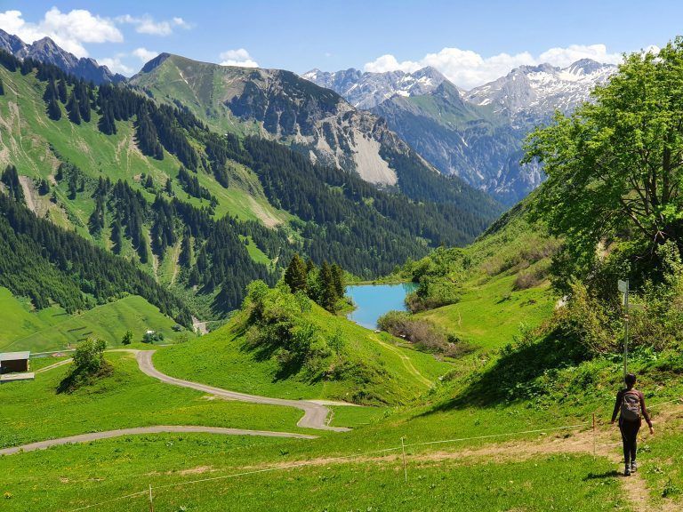 Wanderserie Heide Bechtold Stafelalpsee